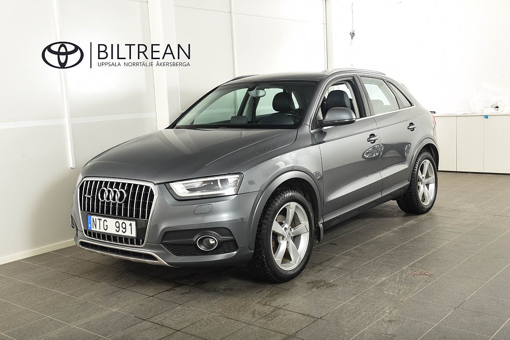Audi Q3 2.0 TDI quattro S Tronic Drag V-hjul