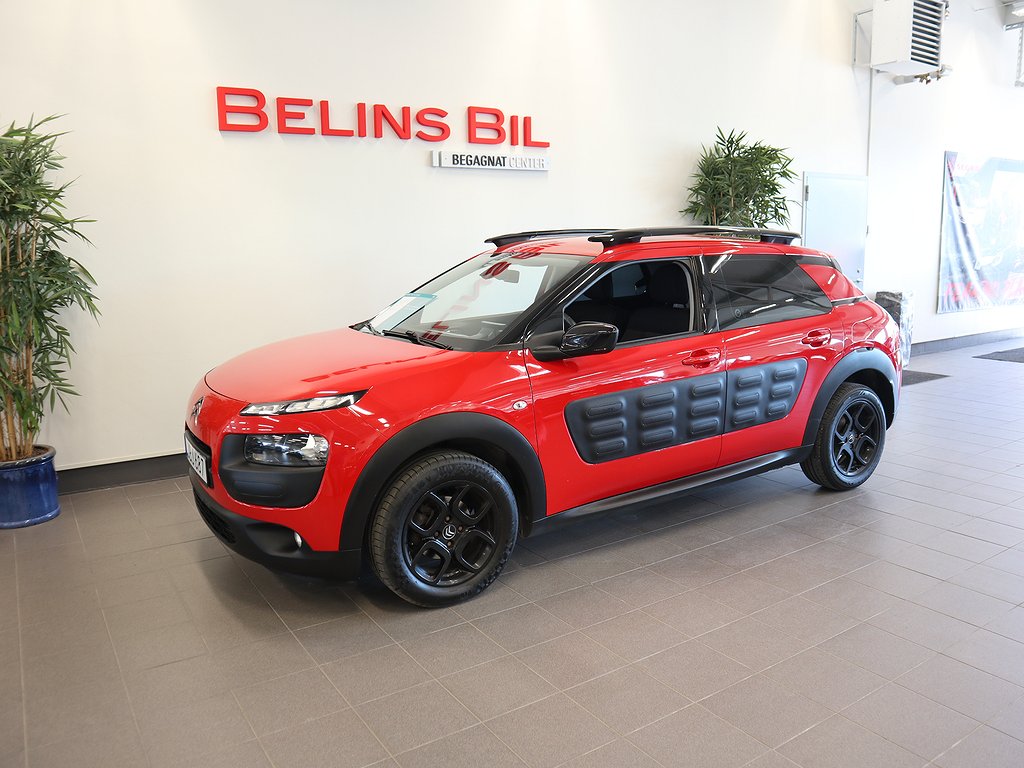 Citroën C4 Cactus 82HK 360kr/Skatt