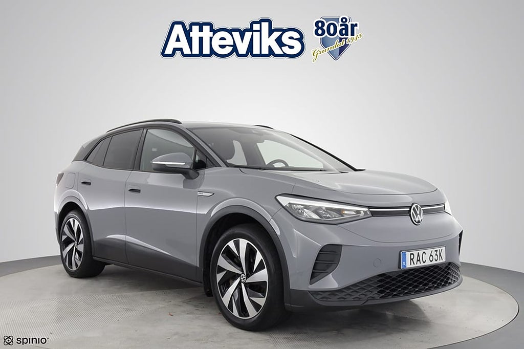 Volkswagen ID.4 Pro Performance 204 hk *LED | GPS*