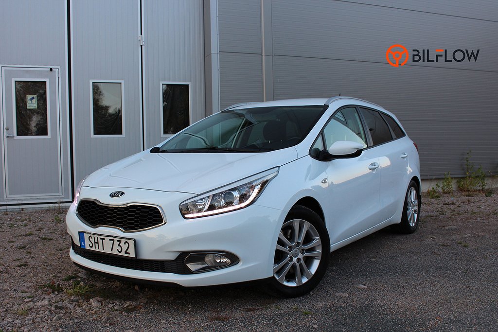 Kia CEED Endast 2 ägare/F.serv/Ny.kopplings./Nyserv/Topp	