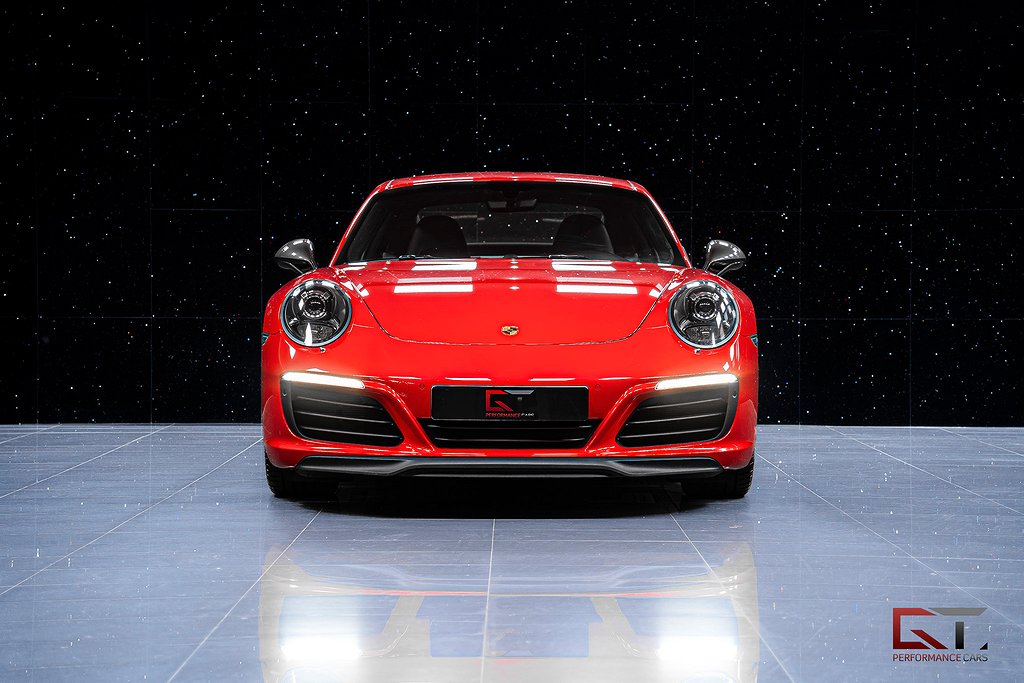 Porsche 911 Carrera T Manuell, 370hk, 2018