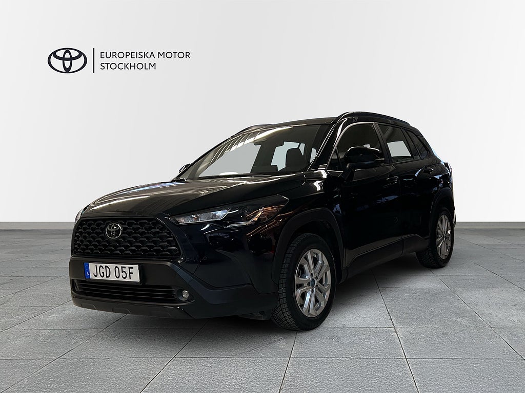 Toyota Corolla Cross 1,8 HYBRID / ACTIVE PLUS / V-hjul