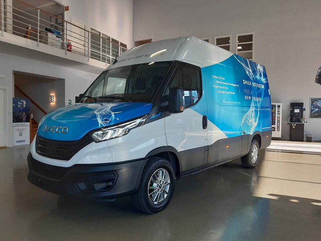 Iveco Electric Daily 35S14E