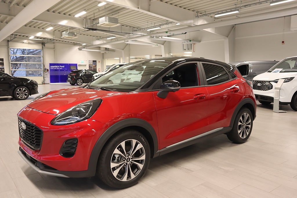 Ford Puma Titanium 1.0T EcoBoost 125hk mHev Aut7 