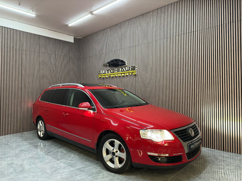 Volkswagen Passat Variant GT 2.0 TDI 170hk Taklucka Dragkrok