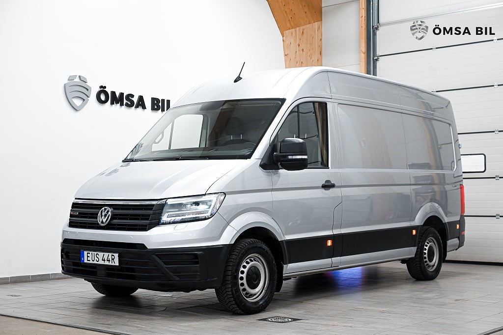 Volkswagen crafter 35 2.0 TDI 4Motion Värmare B-Kamera CarPlay Drag 