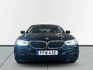 BMW 530e iPerformance Sport line S&V-hjul/Navi/Kamera/Pvärm