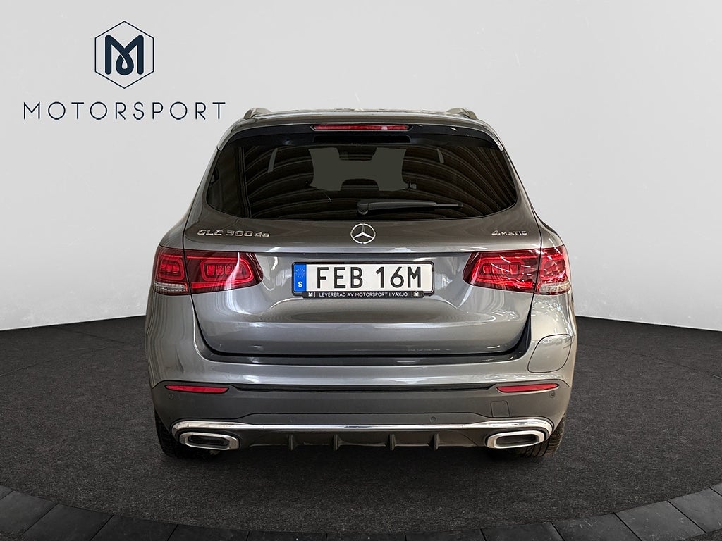 Mercedes-Benz GLC 300 de 4MATIC Aut AMG Line Dragkrok Adap-fart Värmare bild 6