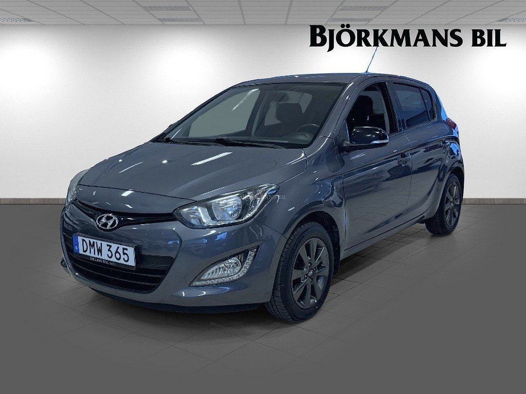 Hyundai i20 1.2 86hk , Motor- och kupévärmare