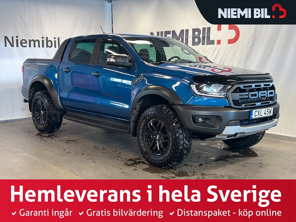 Ford ranger Raptor 4WD ALV S&V renkaat/kamera/D-heat/hinaus/GPS