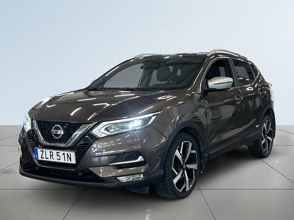 Nissan Qashqai 1.3 DIG-T DCT TEKNA 360kamera Bose Panorama Navi Skinn