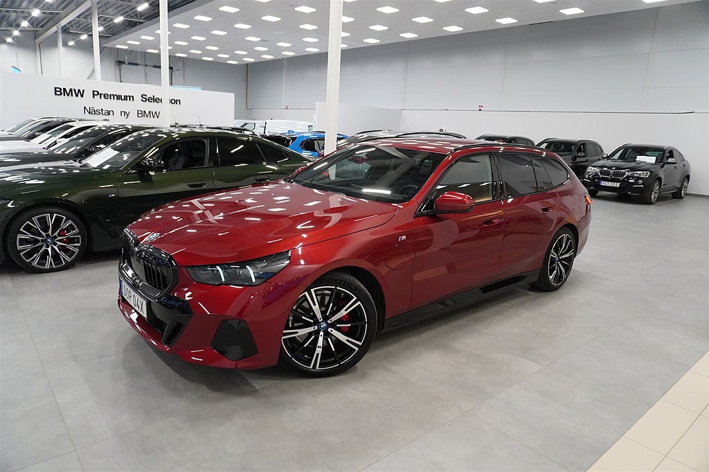 BMW 530e xDrive Touring 3,65% ränta M-Sport Pro Buinsess Edt DAP Adaptiva