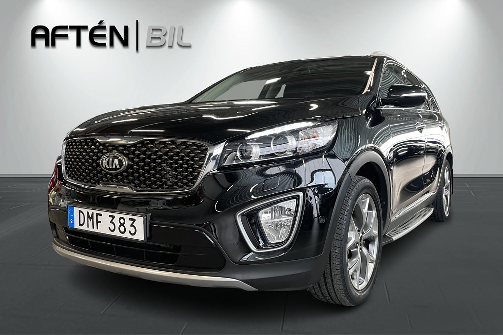 Kia Sorento 2.2 CRDi AWD Automatisk, 200hk Panorama