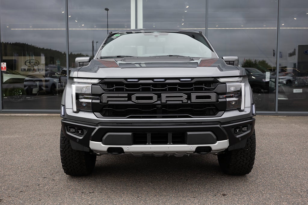 Ford F-150 NYA RAPTOR 2026 / FOX RACING SHOX / OMG LEVERANS