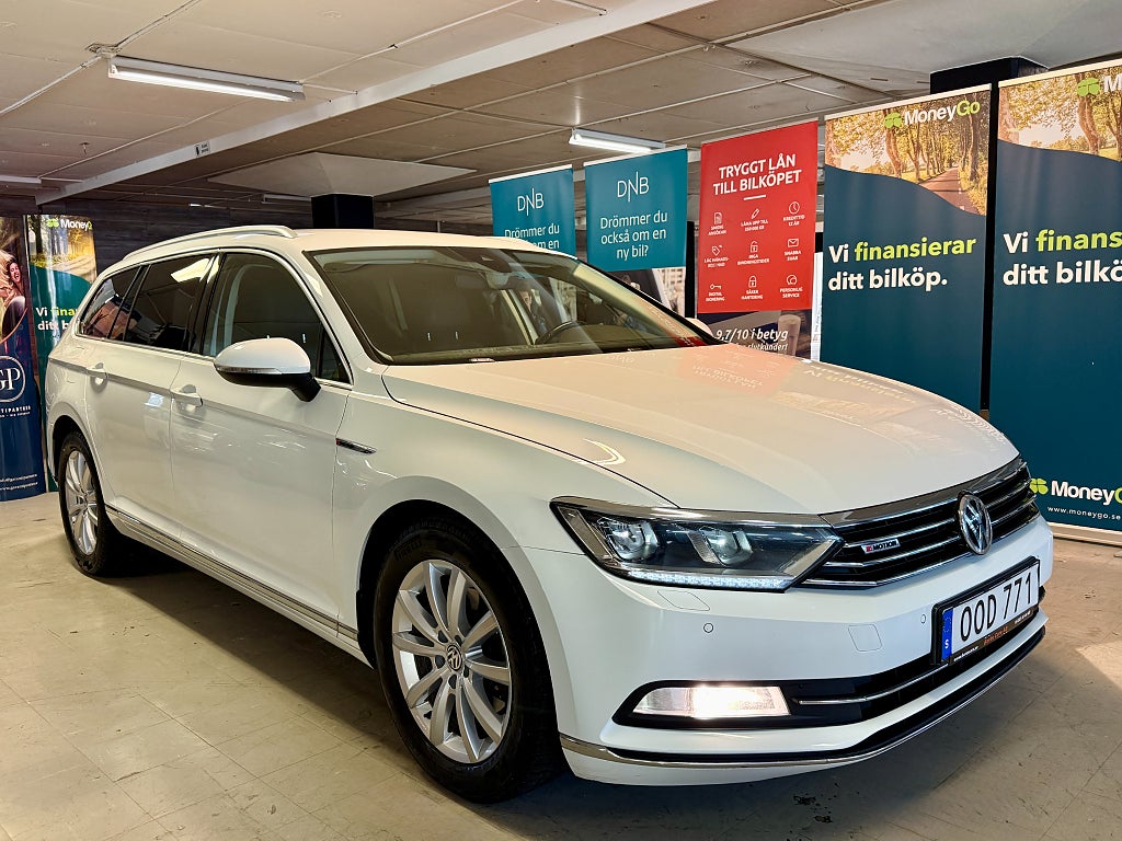 Volkswagen Passat 2.0 (190hk) TDI*900kr/mån*4Motion*Nybesk* 
