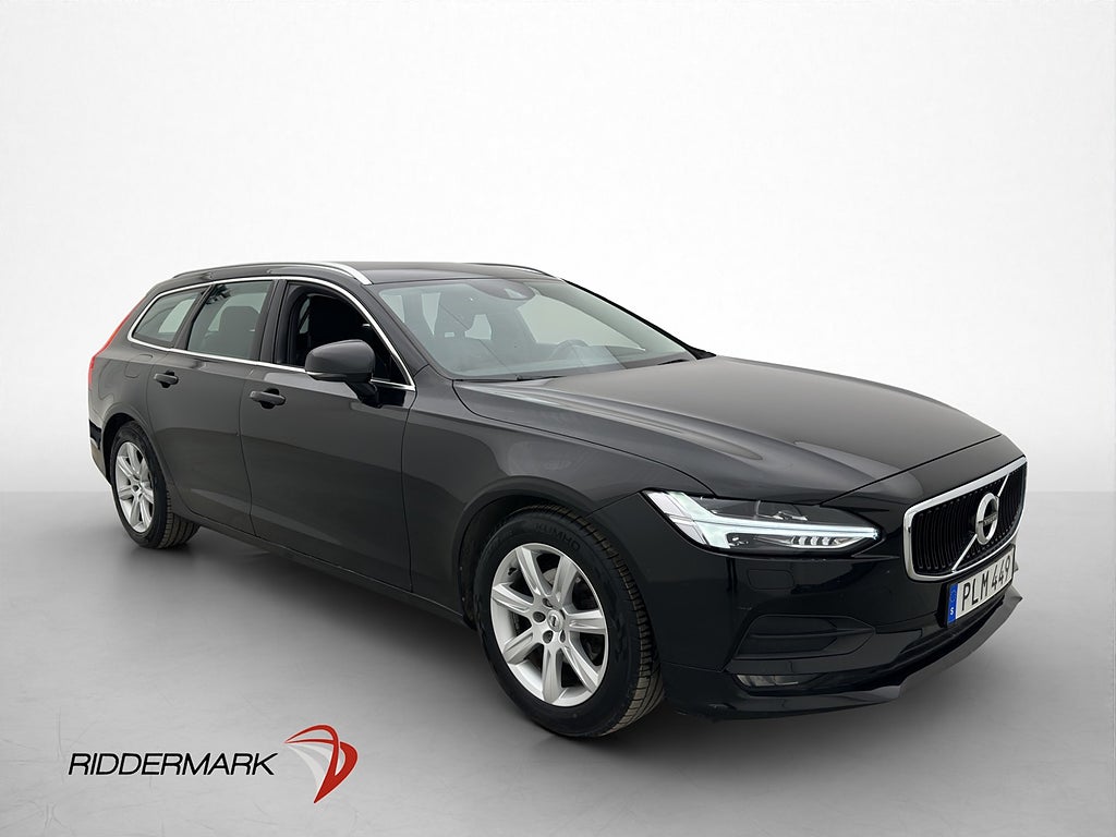 Volvo V90 D3 AWD Momentum VOC Värmare Rattvärm Sensorer Drag