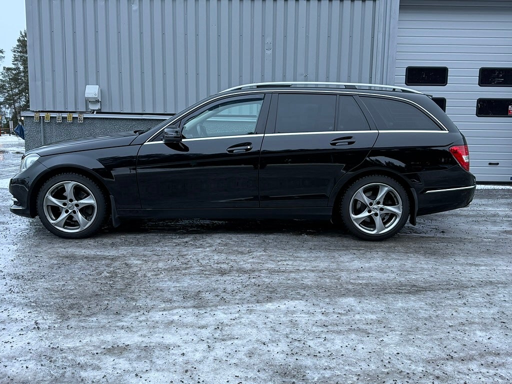 Mercedes-Benz C 220 T CDI 4MATIC 7G-Tronic Plus Avantgarde Värmare