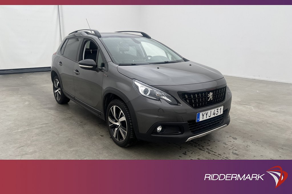 Peugeot 2008 1.2 e-THP GT-Line Panoramatak Dragkrok CarPlay