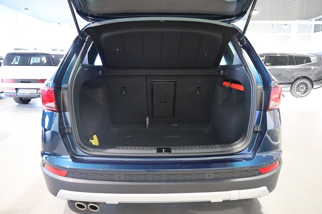 Seat Ateca 1.5 TSI AUT Xcellence Värmare Kamera Navi  Panorama 2019