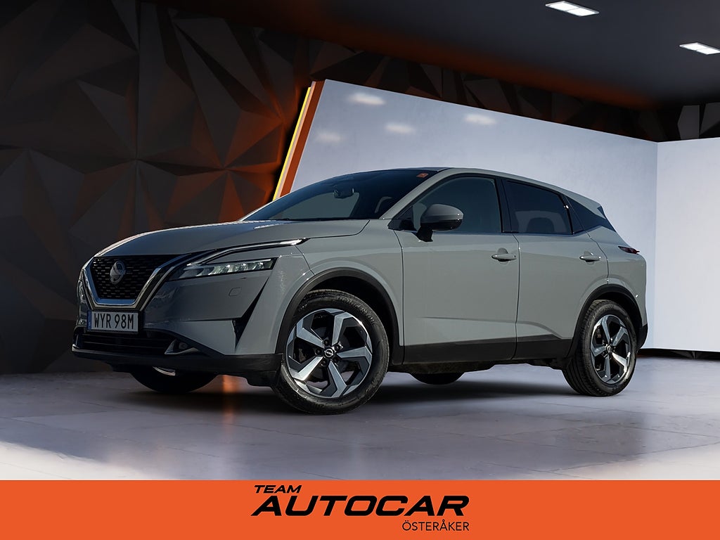 Nissan Qashqai Tekna 1.3 DIG-T 4WD Navigation Dragkrok Sensorer Elstol