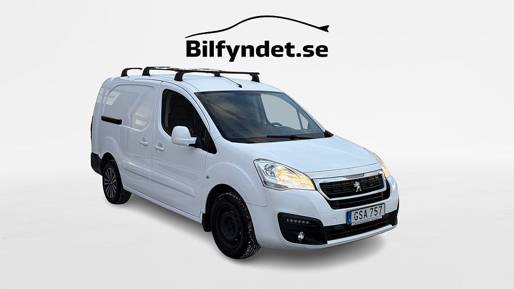 Peugeot Partner Van Utökad Last Ny kamrem och service