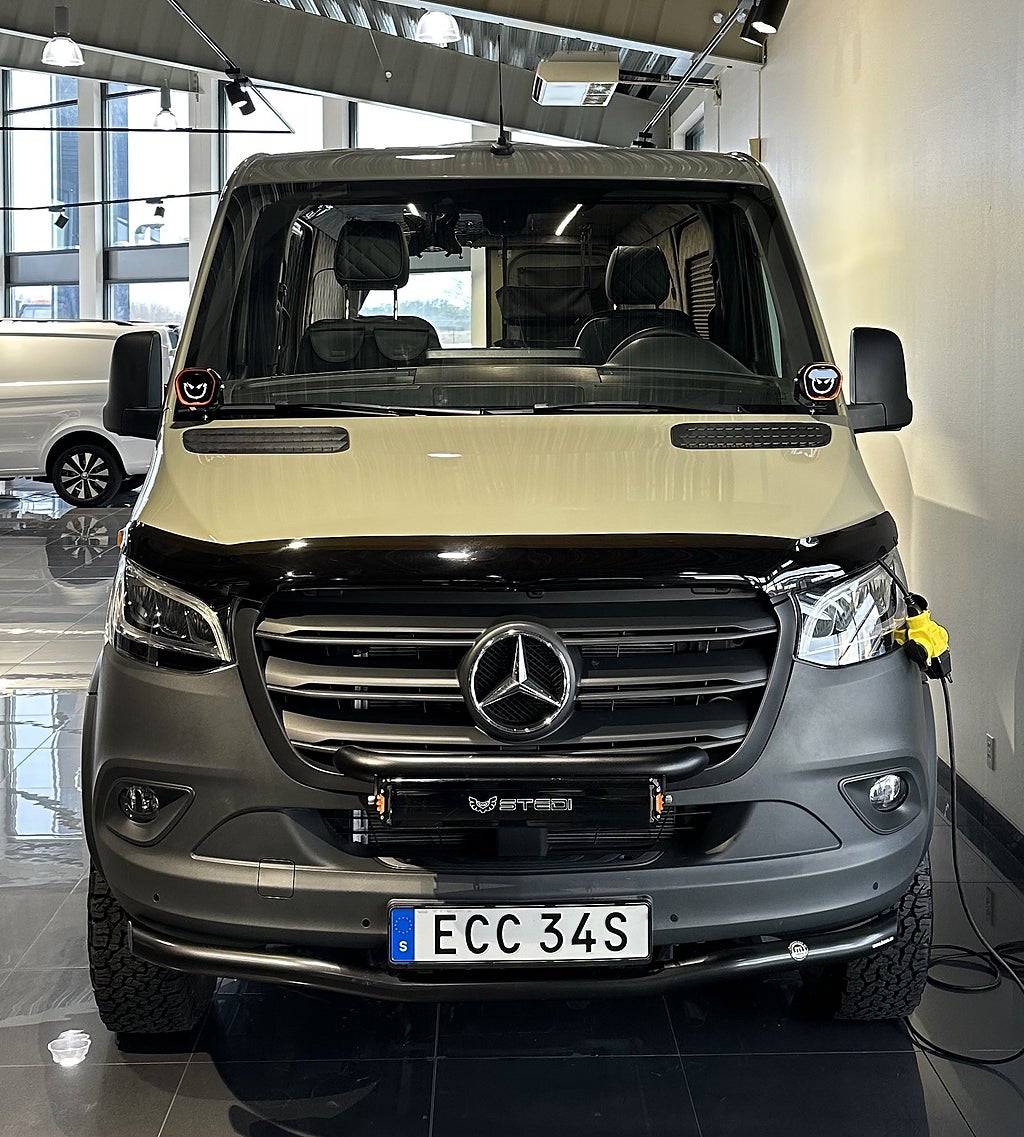 Mercedes-Benz Sprinter 319 CDI 4×4 AB Race Cruiser Explorer - bild 2