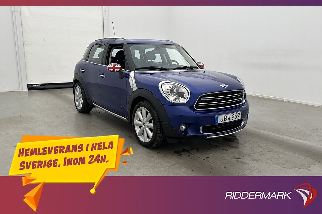 MINI Countryman D ALL4 Chili Sensorer Bluetooth Halvskinn