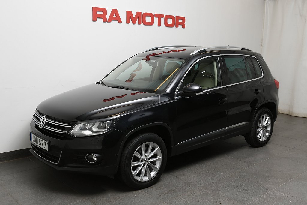 Volkswagen Tiguan 2,0 TDI 4M S&S DSG 177hk 1ägare Pano Drag 2015