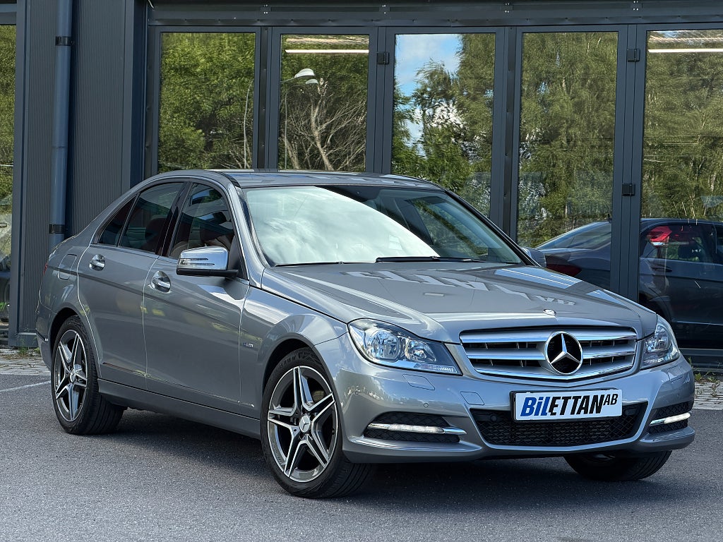 Mercedes-Benz C 220 CDI BlueEFFICIENCY 7G-Tronic Plus Avantgarde