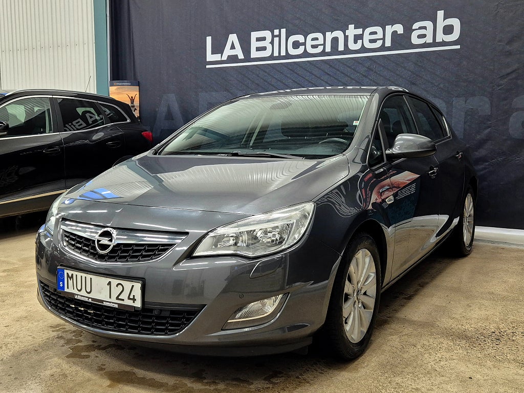 Opel Astra 1.6 Enjoy Euro 5 Automat/Bes/Servad