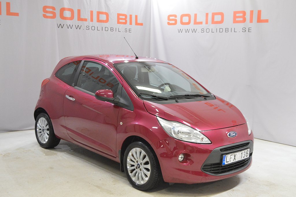 Ford Ka 1.2 Titanium 