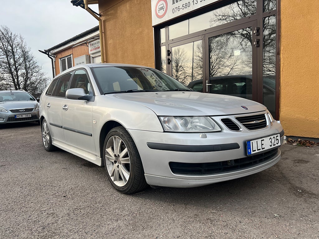 Saab 9-3 SportCombi 1.9 TiD Vector Nybes Nyser/Avb:-377 kr/mån