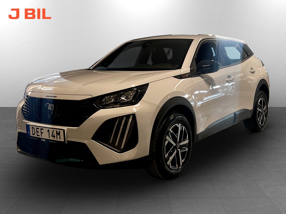 Peugeot 2008 Style Hybrid 1.2 PT Aut CARPLAY P-SENSOR BAK 145hk