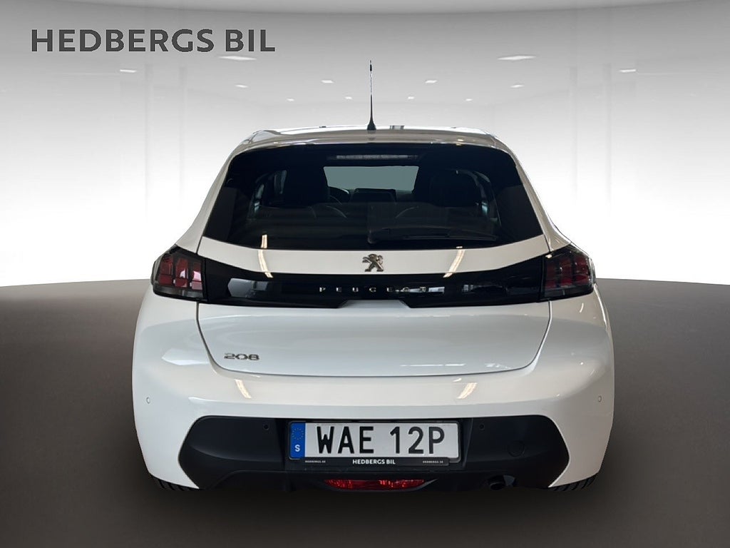 Peugeot 208 Active 1.2 PureTech 100HK AUT thumbnail