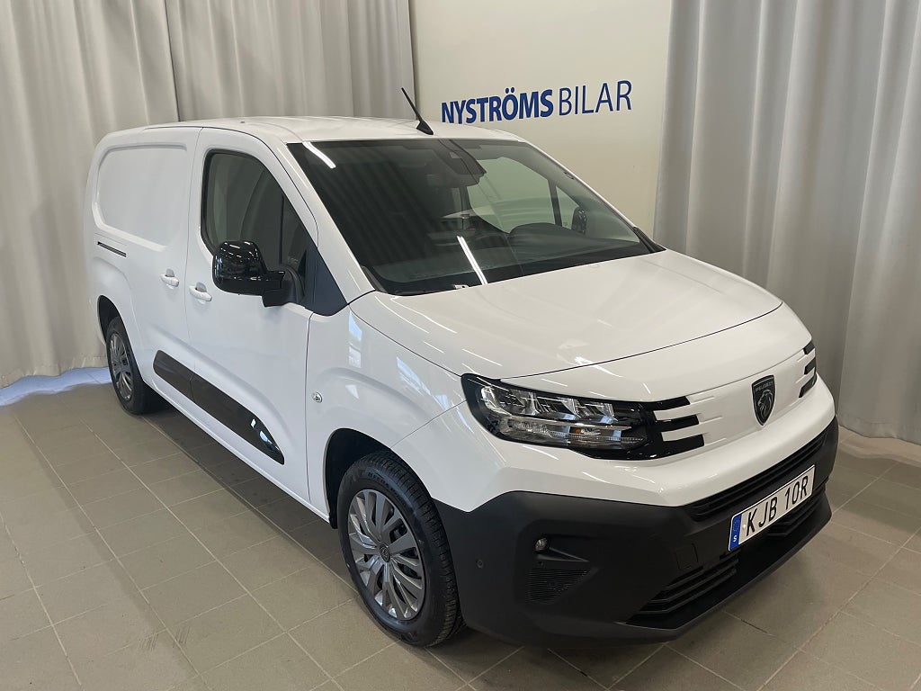 Peugeot Partner Plus L2 1.5 BHDi 130 Aut Drag/Kamera/GPS/Keyless  thumbnail