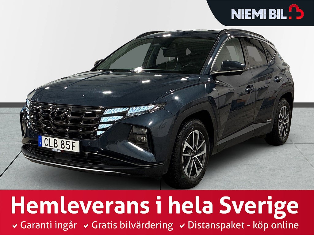 Hyundai Tucson 1.6 T-GDI 4WD DCT Advanced Drag Kamera Värmare Navi S&V