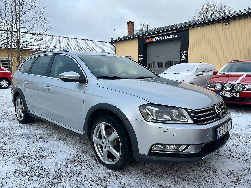 Volkswagen Passat Alltrack 2.0 TDI DSG 4Motion Drag/Värmare