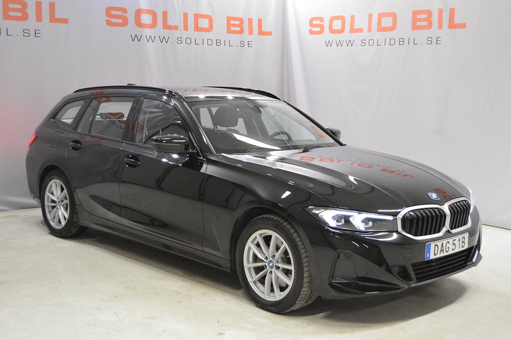 BMW 330e xDrive Touring Shadow Line Drag Vinterdäck