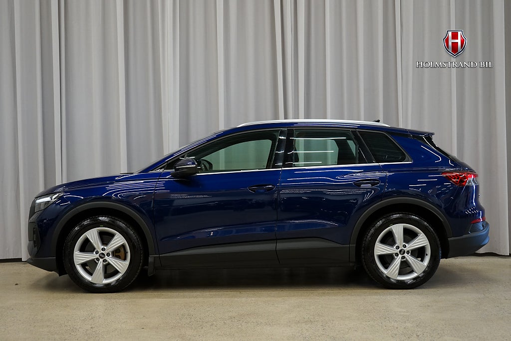 Audi Q4 E-Tron Q4 45 e-tron quattro Proline Drag Värmepump Kamera 