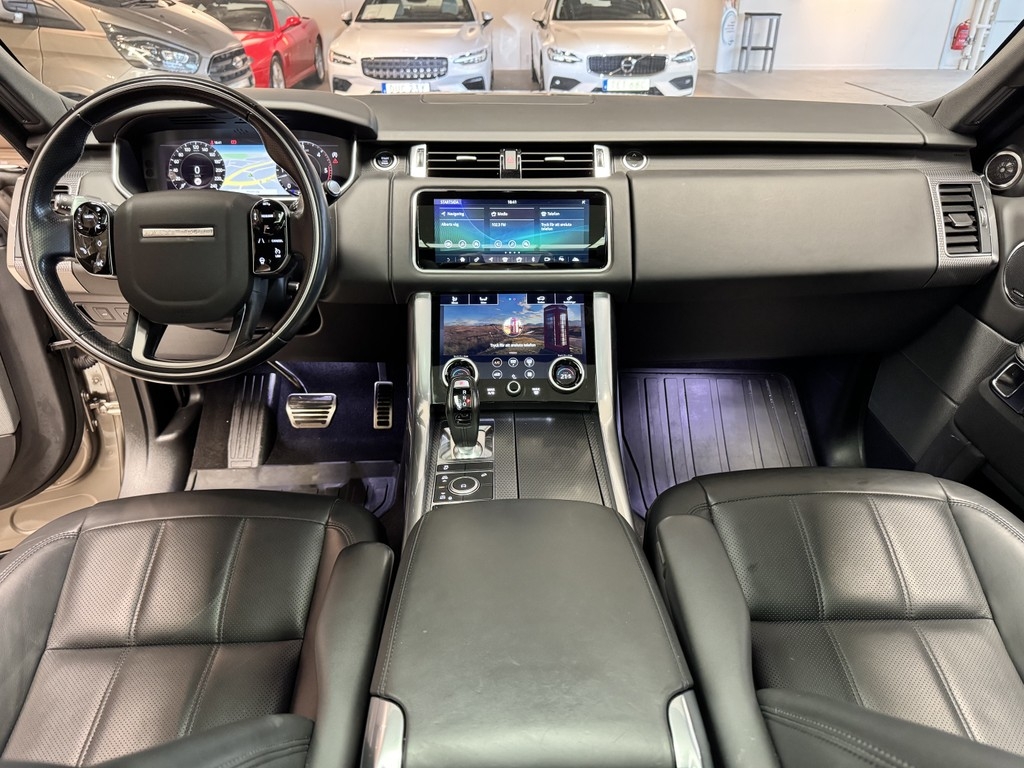 Land Rover Range Rover Sport D300 HSE Dynamic | Black Pack 2022 - miniatyr 33