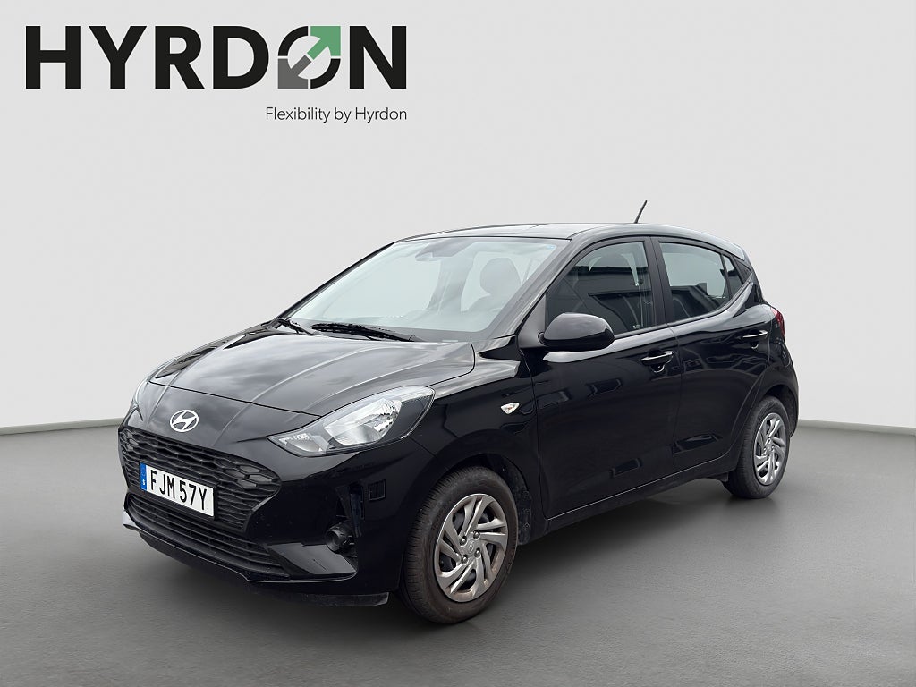 Hyundai i10 1.0 AUT Backkamera - Rattvärme - CarPlay/Android Auto