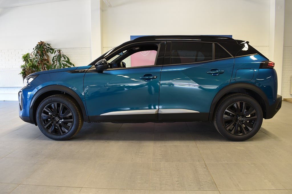 Peugeot 2008 Hybrid 145 1.2 PureTech 145 e-DSC 