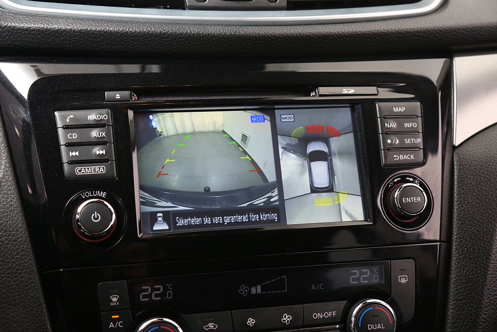 Nissan Qashqai 1,2 DIG-T XTRONIC-CVT N-Connecta I 360° I Motorv I Drag 2018