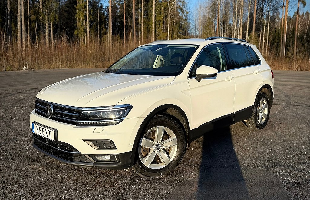 Volkswagen Tiguan 2.0 TDI 4Motion Drag/Värmare/V-hjul