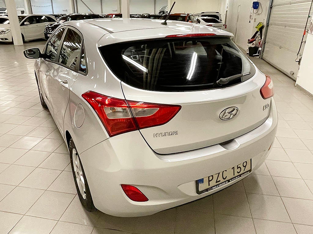 Hyundai i30 5-dörrar 1,6 CRDi 110Hk