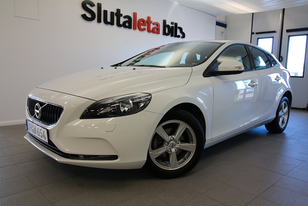 Volvo V40 D2  Euro 6 OBS: 3073mil 0,34 L/Mil S/V Hjul