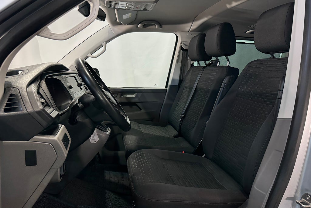 Volkswagen Caravelle 2.0 TDI SCR DSG sekvensiell, 7-trinn, 150ps, 2023