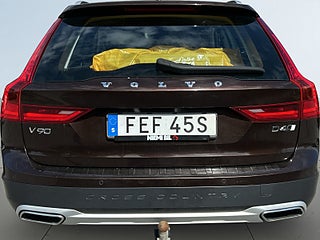 Volvo V90 Cross Country D4 AWD Geartronic Advanced S&V-Hjul/M-värm/Drag/Kamera – bild 12