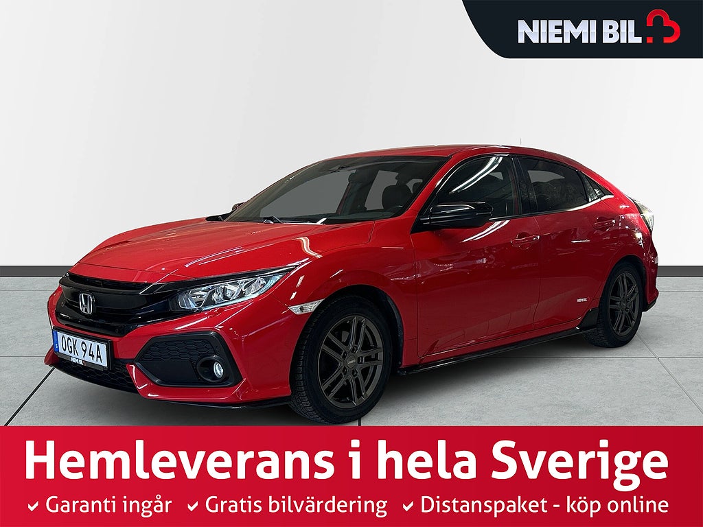 Honda Civic 1.0 Dynamic Kamera Ad. F-håll Navi Kamrem bytt