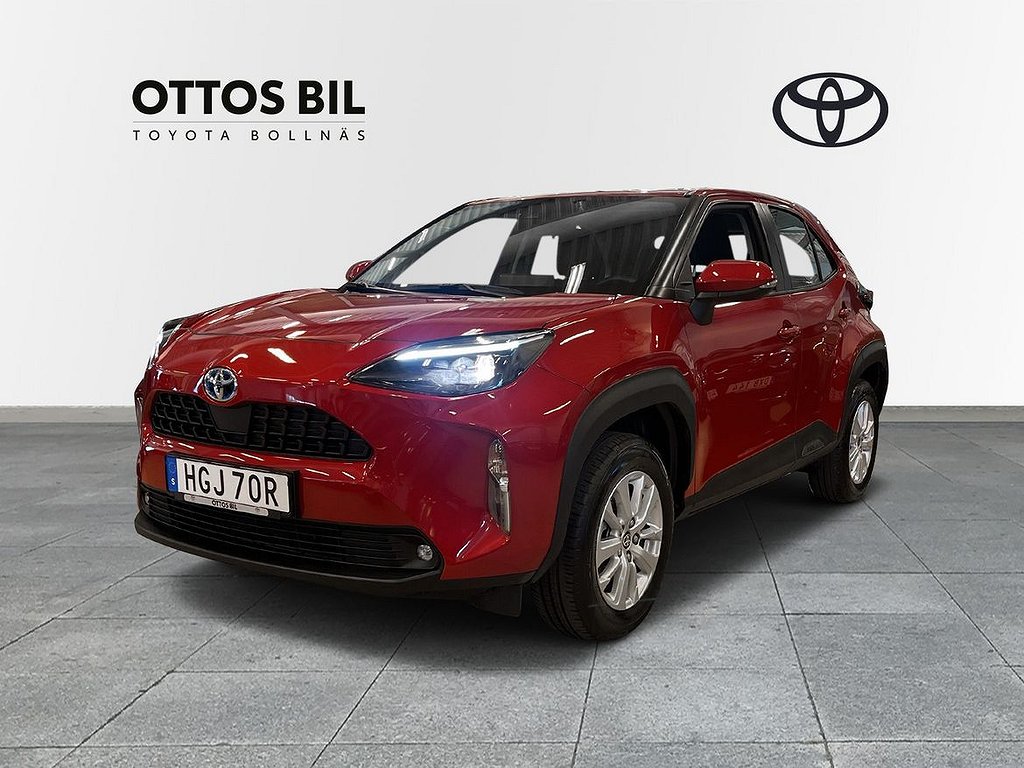 Toyota Yaris Cross Hybrid AWD-i 1,5 HSD AWD /Dragkrok,S-V-Hjul,mm